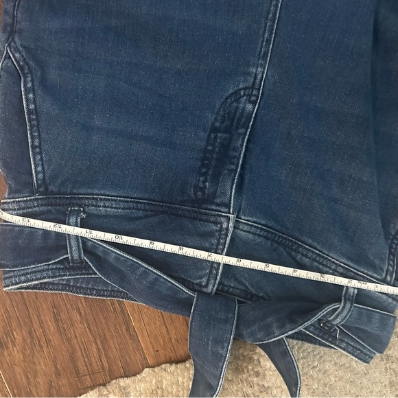 Boden jeans tie waist slim straight jeans- size 6R - Picture 8 of 11